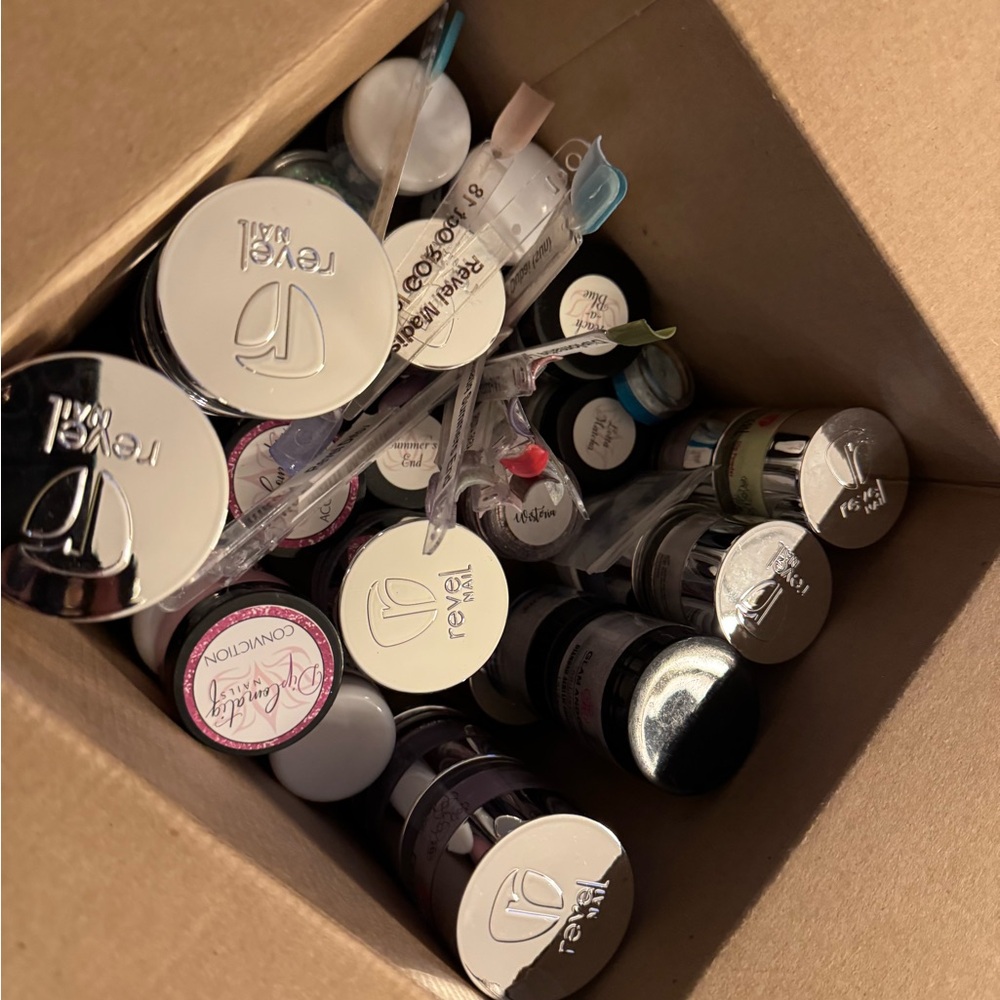 Revel Nail, Diplomatiq and more Dip Powder Collection